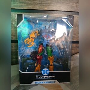 Fulcum Abominus Action Figure